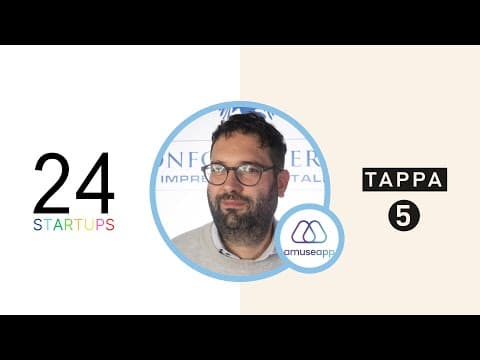 24 startup - quinta tappa: il pitch di Amuseapp
