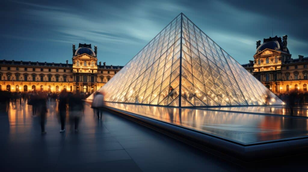 destination marketing per musei esempio Louvre